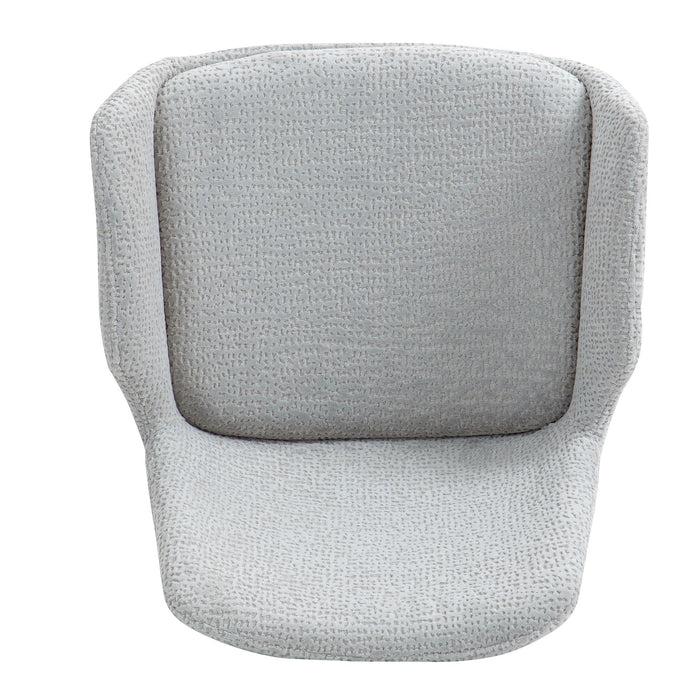 Sena Swivel Dining Chair - Light Grey