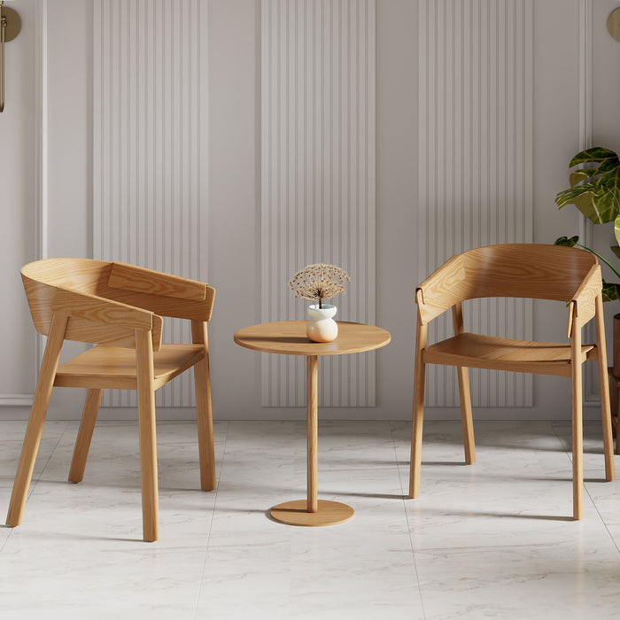 Arlo Dining Chair - Oak