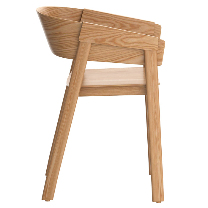 Arlo Dining Chair - Oak