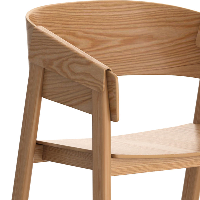 Arlo Dining Chair - Oak