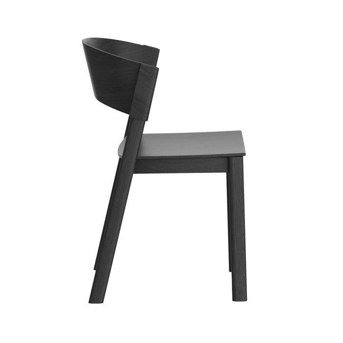 Aldo Dining Chair - Black