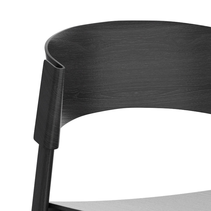 Aldo Dining Chair - Black