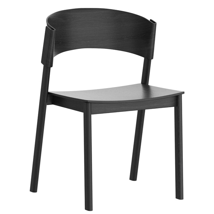 Aldo Dining Chair - Black