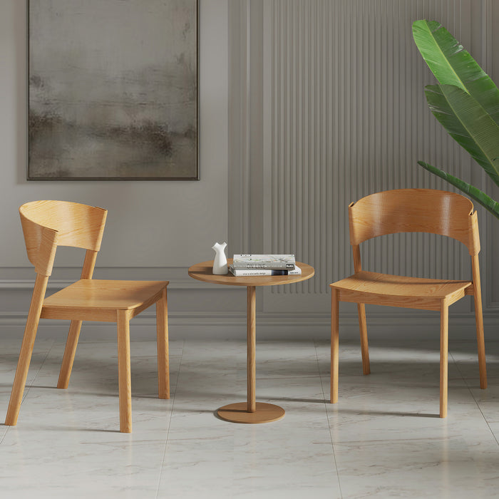 Aldo Dining Chair - Oak