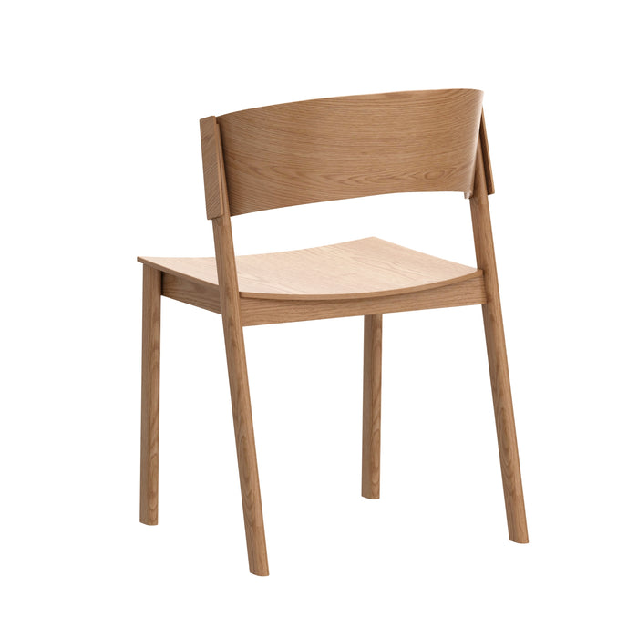 Aldo Dining Chair - Oak