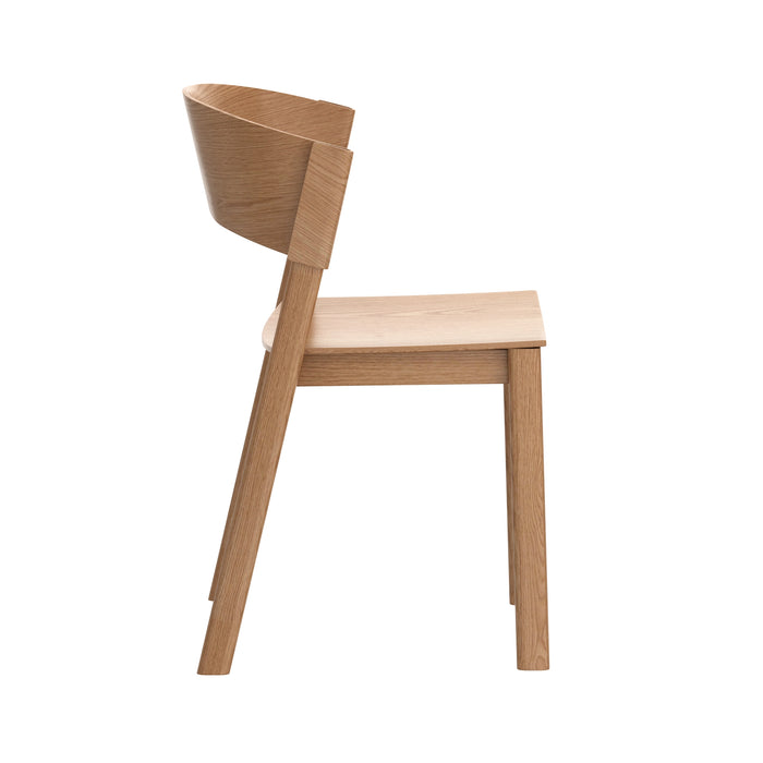 Aldo Dining Chair - Oak