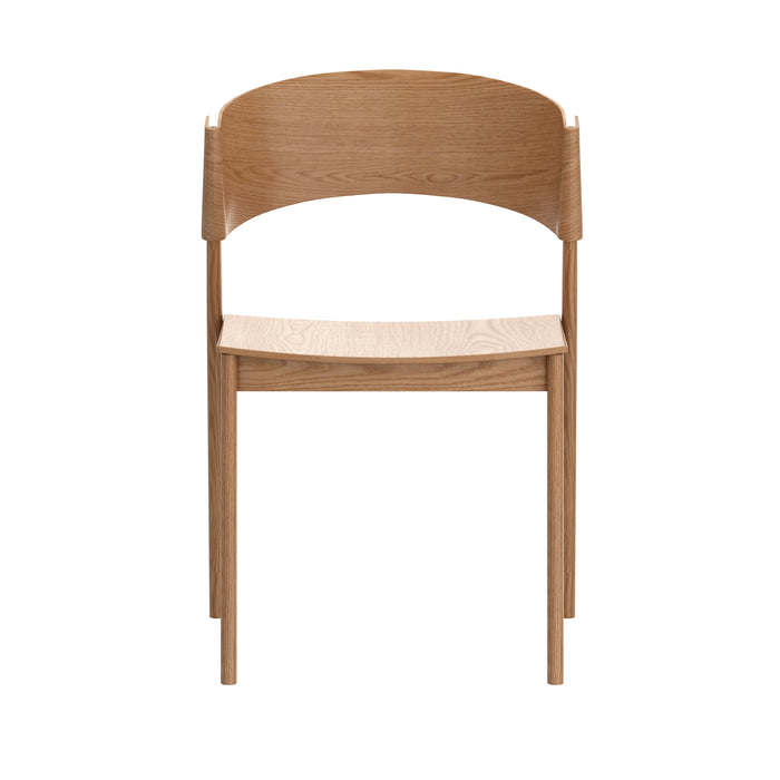 Aldo Dining Chair - Oak