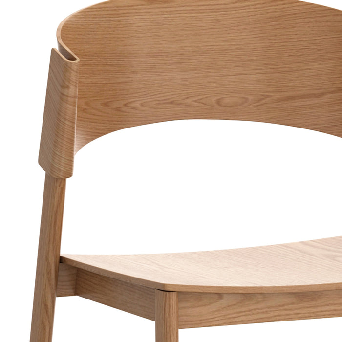 Aldo Dining Chair - Oak