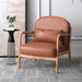 Theron Accent Chair - Saddle | Hoft Home