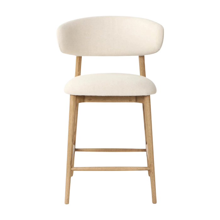 Liam Counter Stool - Beige