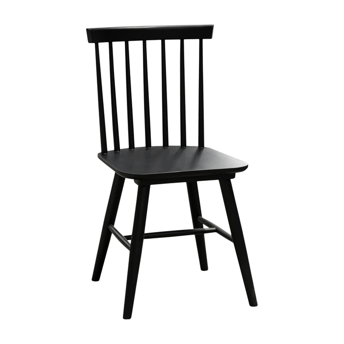 Jens Dining Chair - Black