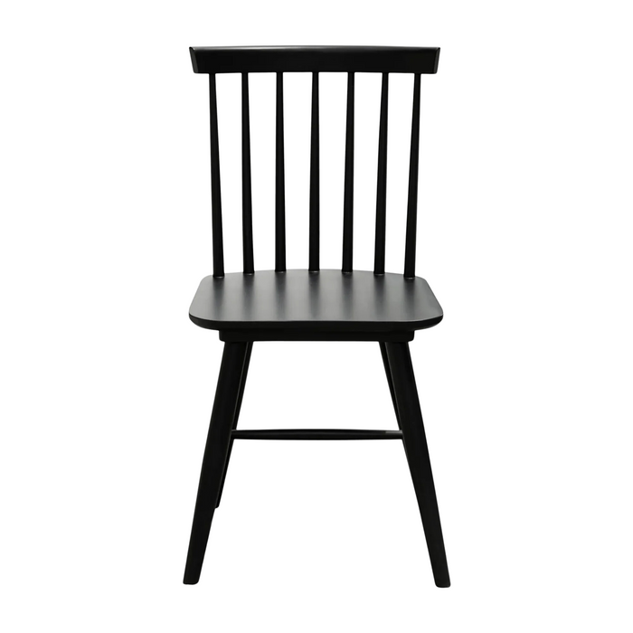 Jens Dining Chair - Black