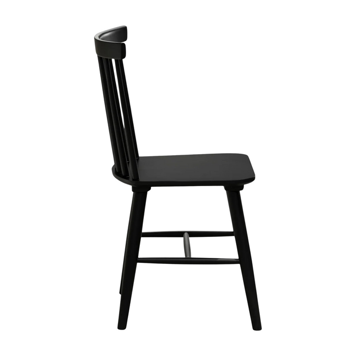 Jens Dining Chair - Black