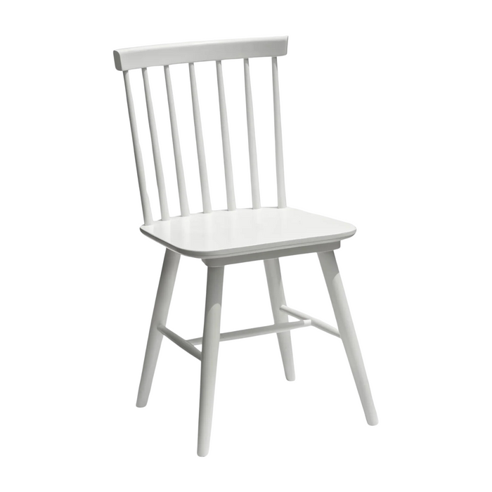 Jens Dining Chair - White