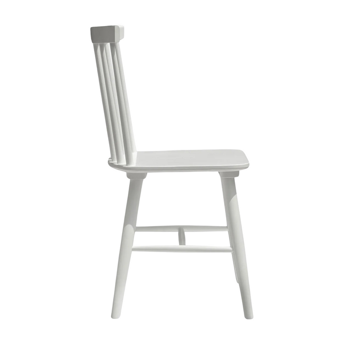 Jens Dining Chair - White