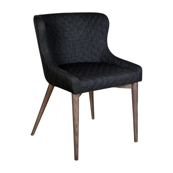 Hugo Dining Chair - Dark Grey