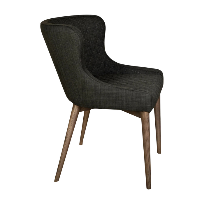 Hugo Dining Chair - Dark Grey