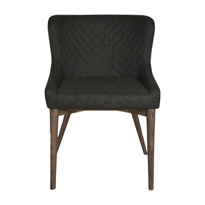 Hugo Dining Chair - Dark Grey