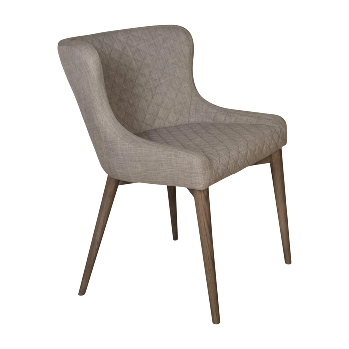 Hugo Dining Chair - Light Grey