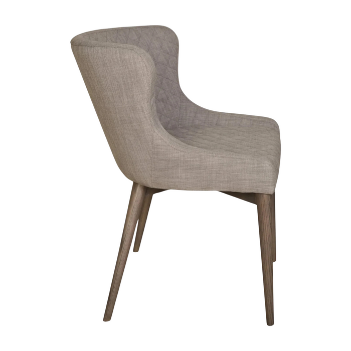 Hugo Dining Chair - Light Grey