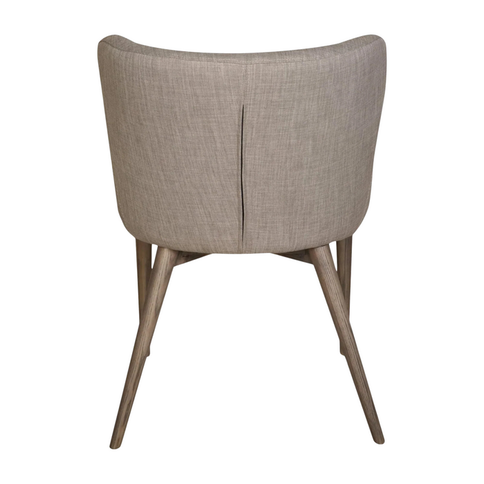 Hugo Dining Chair - Light Grey