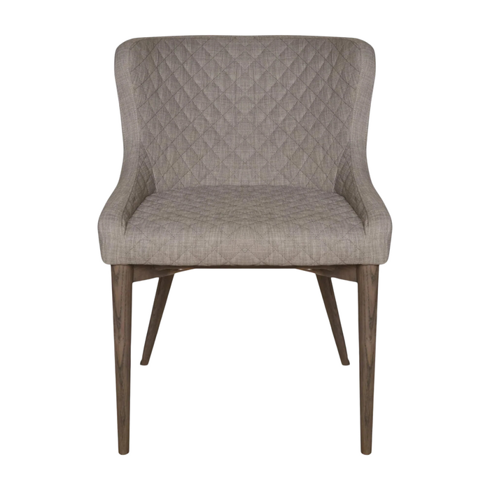 Hugo Dining Chair - Light Grey