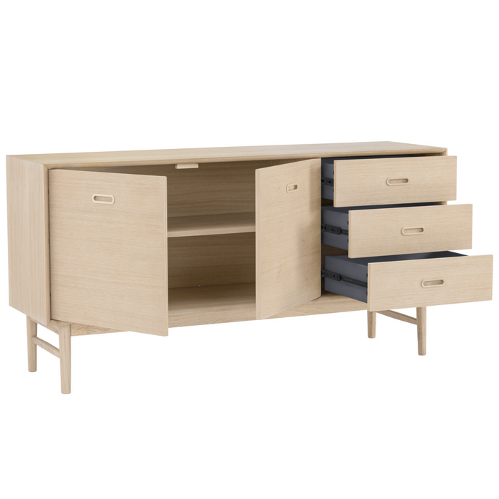 Hayton Sideboard - Natural | Hoft Home