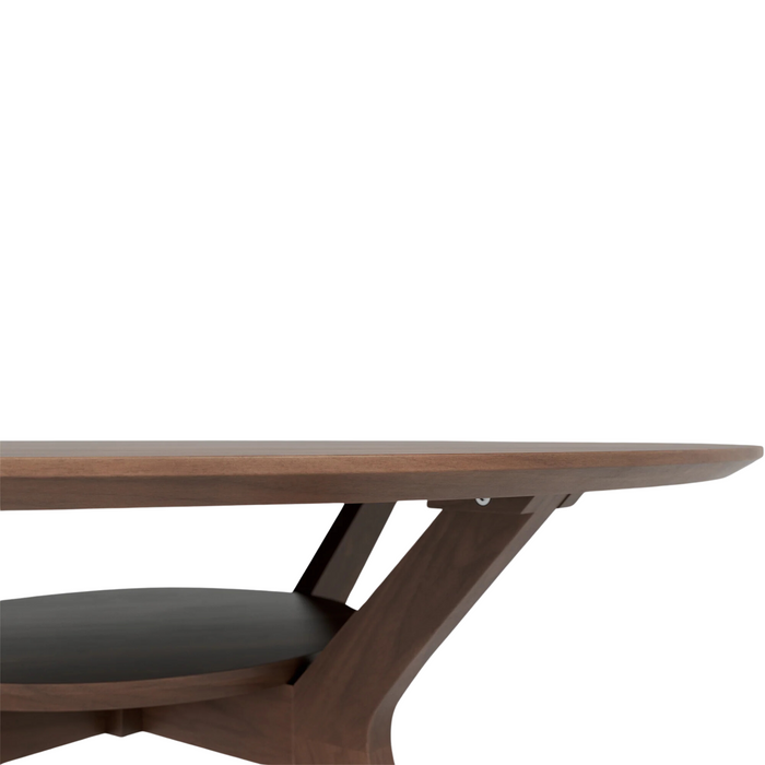 Ansel Dining Table - Walnut