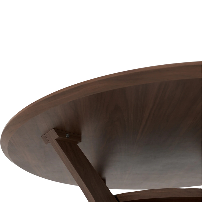 Ansel Dining Table - Walnut