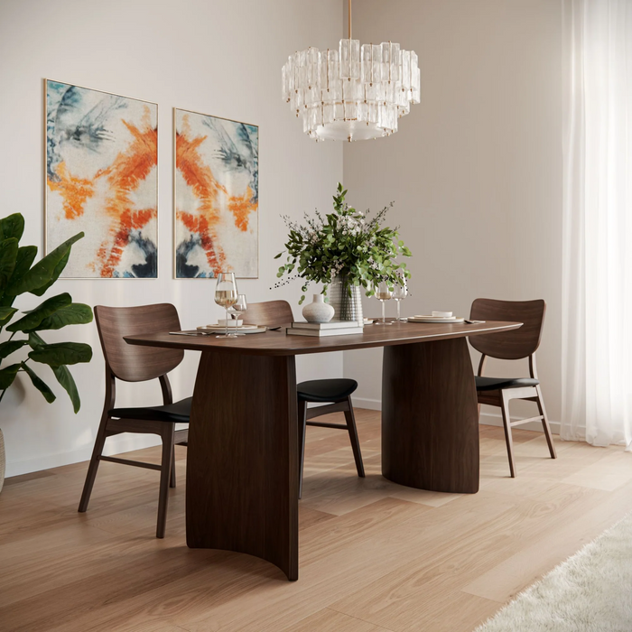 Caden Dining Table - Walnut