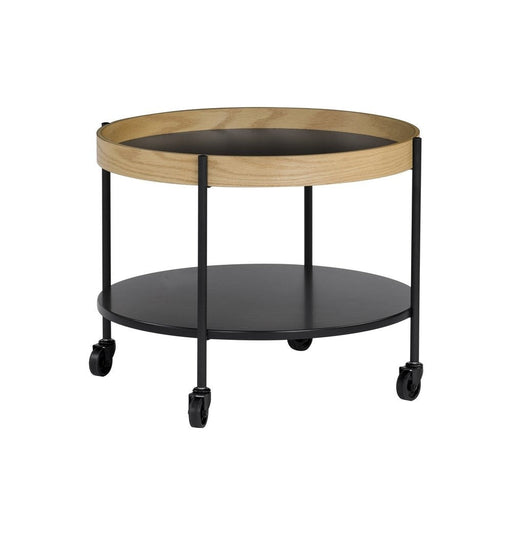 Mendel Round Coffee Table | Hoft Home