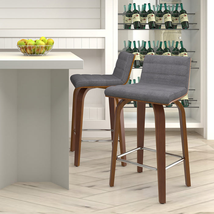 Moraunt Counter Stool - Charcoal - Hoft Home