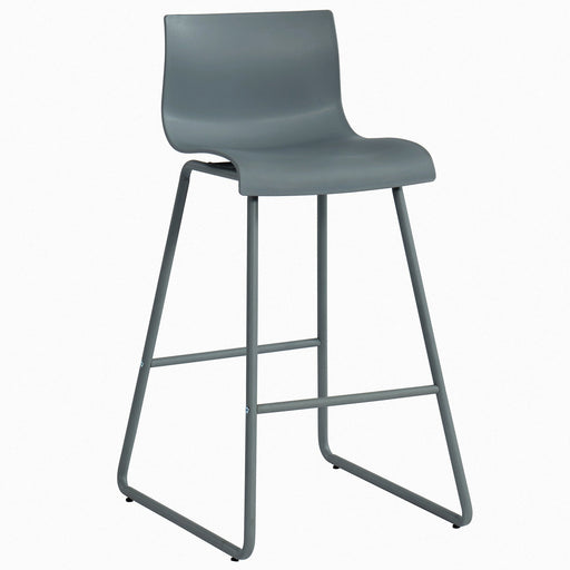 Svelti Counter Stool - Grey | Hoft Home