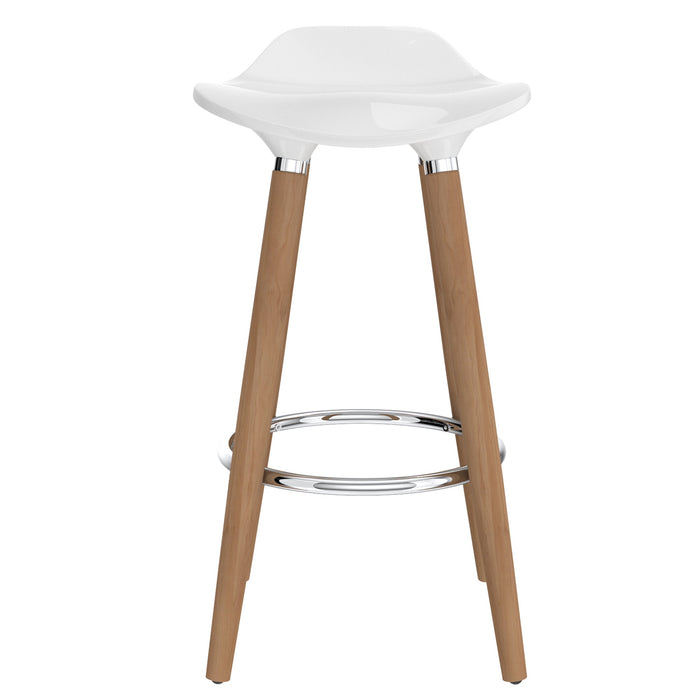 Anco Counter Stool - White - Ifortifi Canada