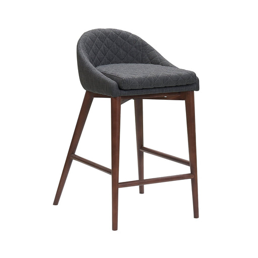 Freya Counter Stool - Grey - Hoft Home