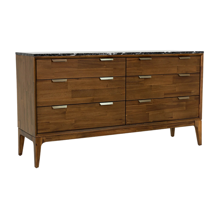 Adonis 6 Drawer Dresser