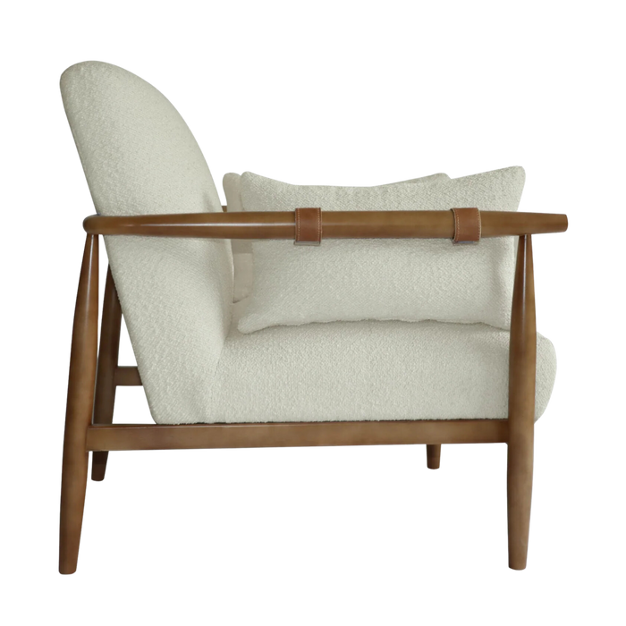 Chloe Club Chair - Cloud Boucle