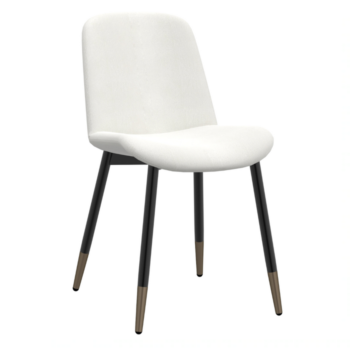 Gabriel Chair - Ivory Velvet - Ifortifi Canada