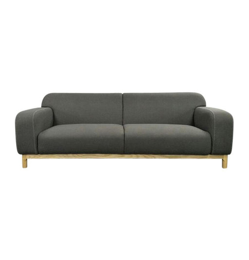 Jytte 3-Seater Sofa - Grey | Hoft Home