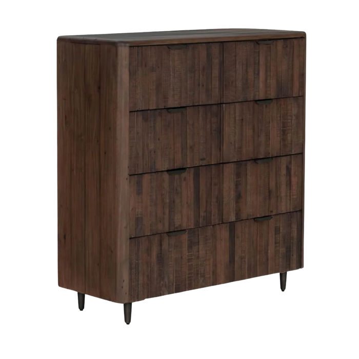 Linnea 7 Drawer Chest - Burnt Oak