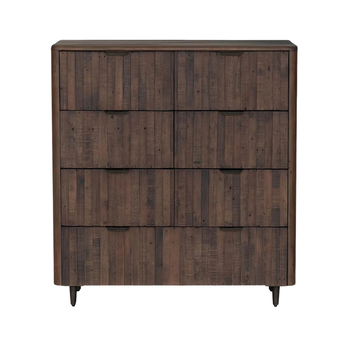 Linnea 7 Drawer Chest - Burnt Oak