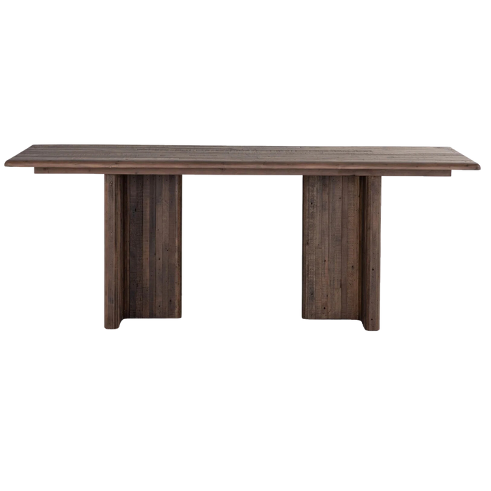 Linnea Dining Table - Burnt Oak