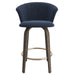 Monaco Counter Stool - Blue Velvet - Ifortifi Canada