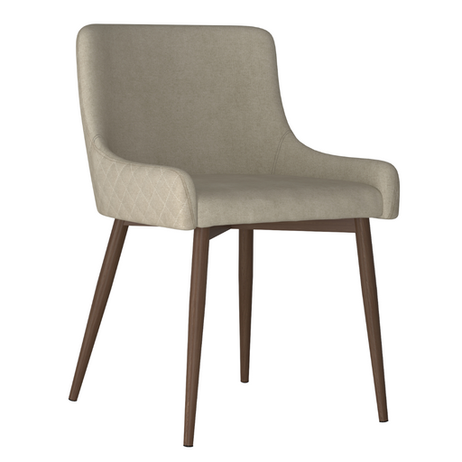 Nosh Chair - Beige & Walnut - Ifortifi Canada