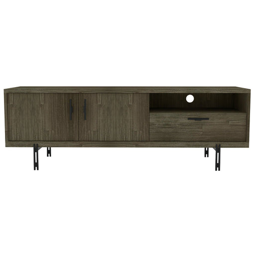 Onyx V2 Media Unit - Dark Brown | Hoft Home