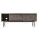 Onyx Media Unit - Dark Brown | Hoft Home