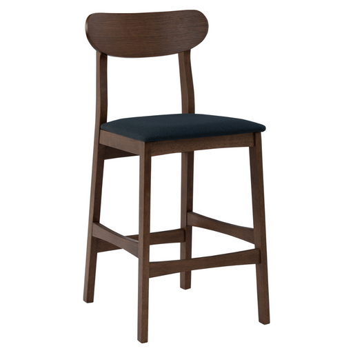 Lennox Counter Stool - Navy - Ifortifi Canada