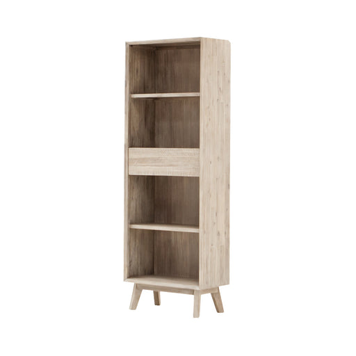 Soleil Narrow Bookcase | Hoft Home