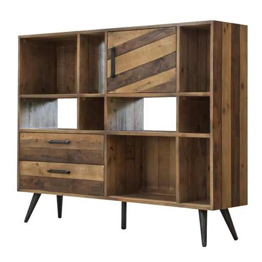 Turner Low Bookcase | Hoft Home