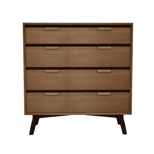 Torrell 4 Drawer Chest - Oak | Hoft Home